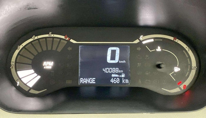2022 Nissan MAGNITE XE, Petrol, Manual, 40,088 km, Odometer Image