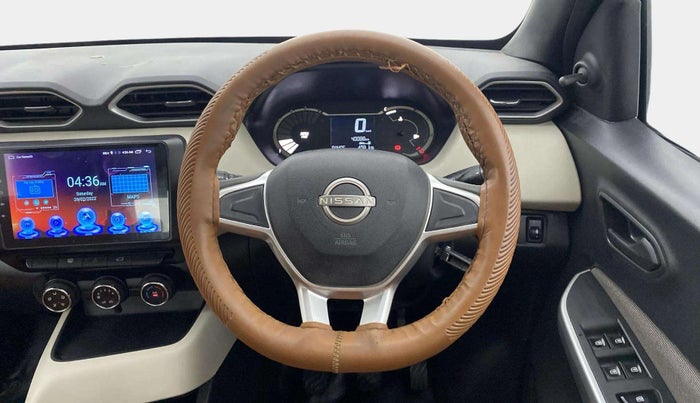 2022 Nissan MAGNITE XE, Petrol, Manual, 40,088 km, Steering Wheel Close Up