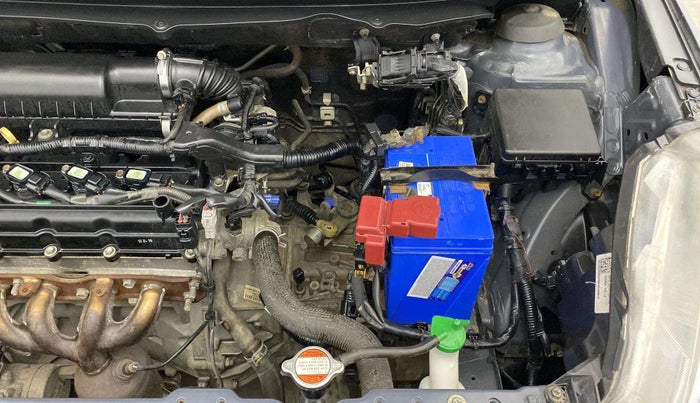 2018 Maruti Baleno DELTA PETROL 1.2, Petrol, Manual, 46,937 km, Engine View - Left