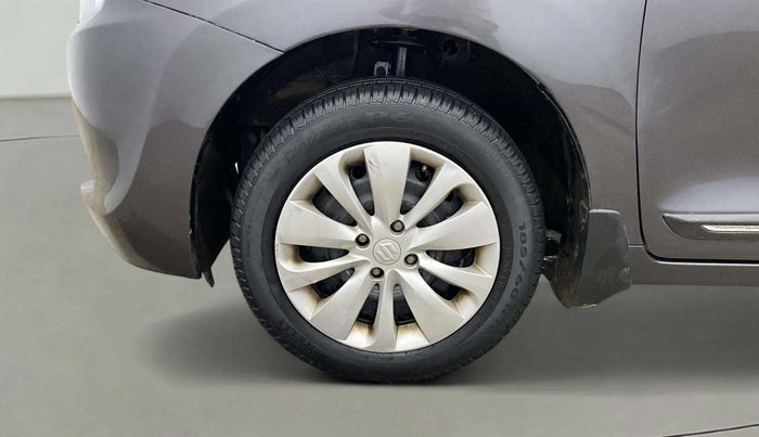 2018 Maruti Baleno DELTA PETROL 1.2, Petrol, Manual, 46,937 km, Left Front Wheel