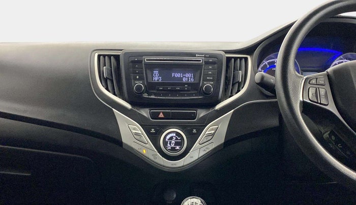 2018 Maruti Baleno DELTA PETROL 1.2, Petrol, Manual, 46,937 km, Air Conditioner