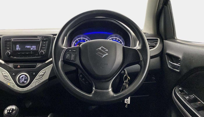 2018 Maruti Baleno DELTA PETROL 1.2, Petrol, Manual, 46,937 km, Steering Wheel Close Up