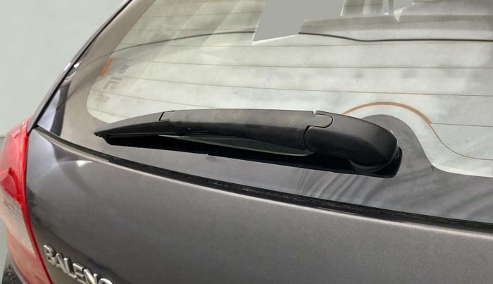 2018 Maruti Baleno DELTA PETROL 1.2, Petrol, Manual, 46,937 km, Rear Wiper