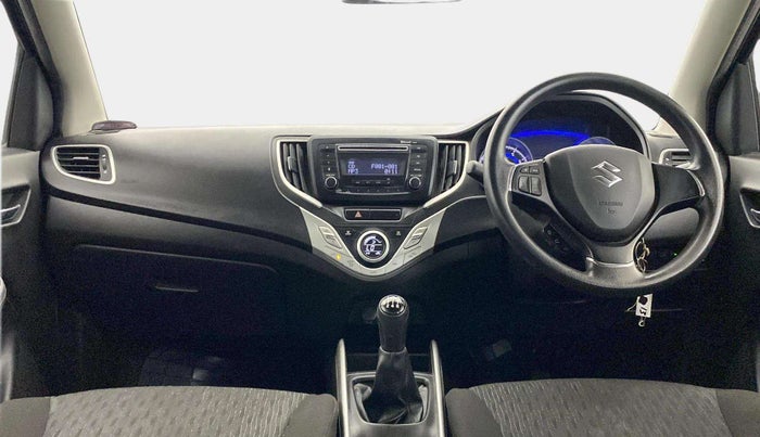 2018 Maruti Baleno DELTA PETROL 1.2, Petrol, Manual, 46,937 km, Dashboard