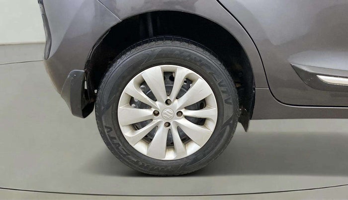 2018 Maruti Baleno DELTA PETROL 1.2, Petrol, Manual, 46,937 km, Right Rear Wheel