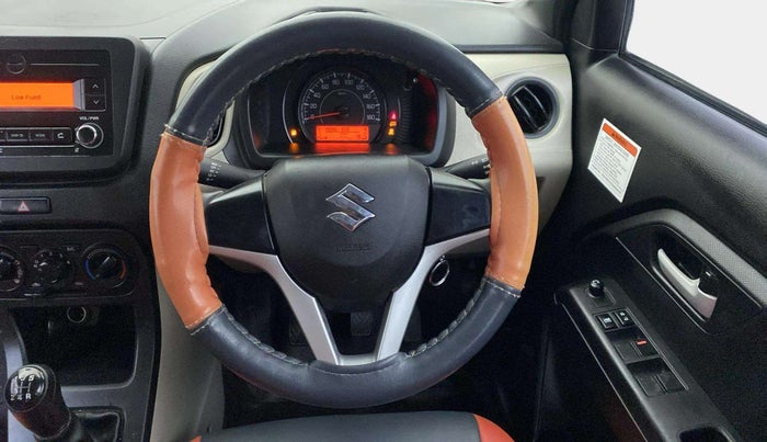 2022 Maruti New Wagon-R VXI CNG 1.0, CNG, Manual, 55,213 km, Steering Wheel Close Up