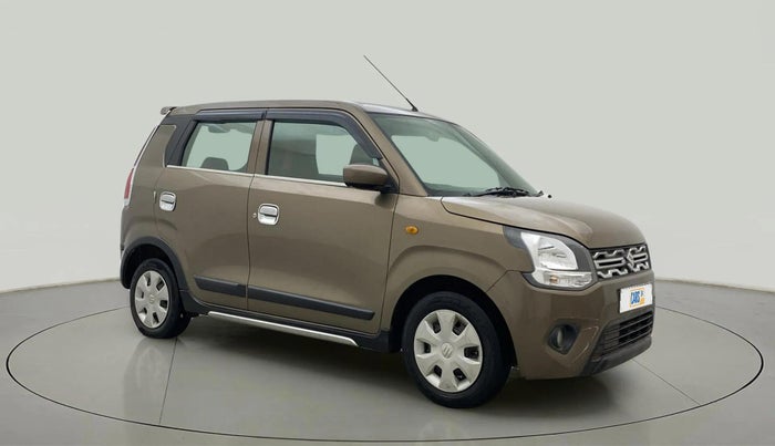 2022 Maruti New Wagon-R VXI CNG 1.0, CNG, Manual, 55,213 km, Right Front Diagonal