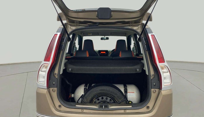 2022 Maruti New Wagon-R VXI CNG 1.0, CNG, Manual, 55,213 km, Boot Inside