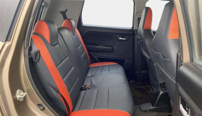 2022 Maruti New Wagon-R VXI CNG 1.0, CNG, Manual, 55,213 km, Right Side Rear Door Cabin