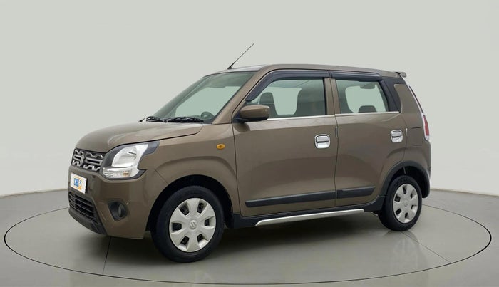 2022 Maruti New Wagon-R VXI CNG 1.0, CNG, Manual, 55,213 km, Left Front Diagonal