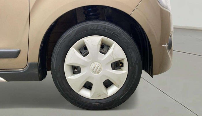 2022 Maruti New Wagon-R VXI CNG 1.0, CNG, Manual, 55,213 km, Right Front Wheel