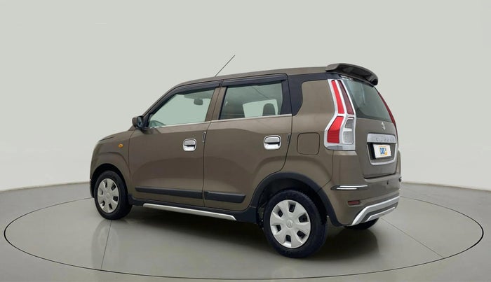 2022 Maruti New Wagon-R VXI CNG 1.0, CNG, Manual, 55,213 km, Left Back Diagonal