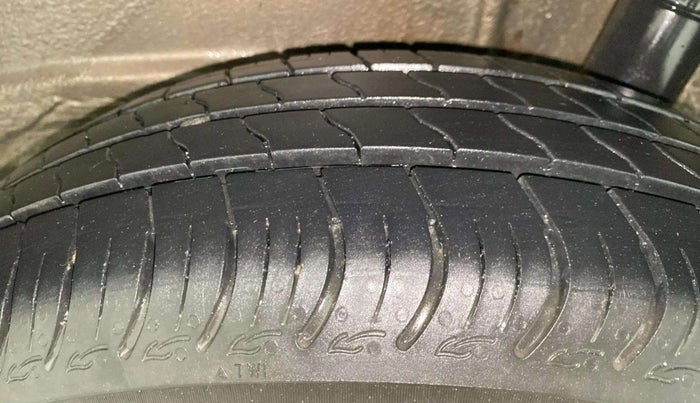 2022 Maruti New Wagon-R VXI CNG 1.0, CNG, Manual, 55,213 km, Left Rear Tyre Tread