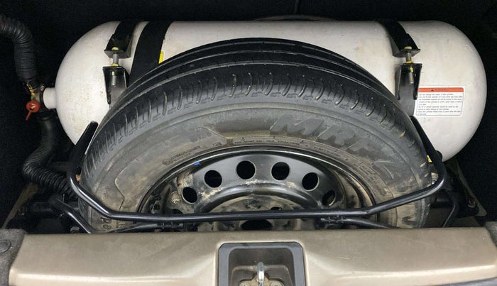2022 Maruti New Wagon-R VXI CNG 1.0, CNG, Manual, 55,213 km, Spare Tyre