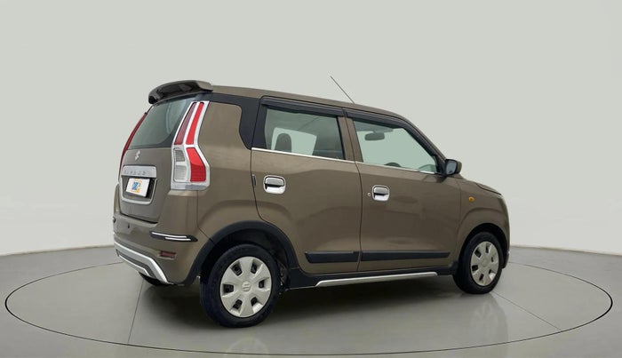 2022 Maruti New Wagon-R VXI CNG 1.0, CNG, Manual, 55,213 km, Right Back Diagonal