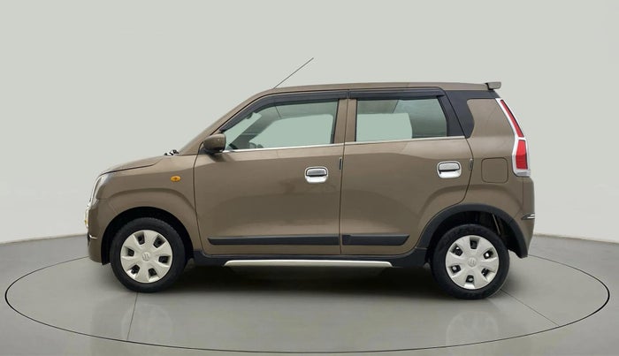 2022 Maruti New Wagon-R VXI CNG 1.0, CNG, Manual, 55,213 km, Left Side