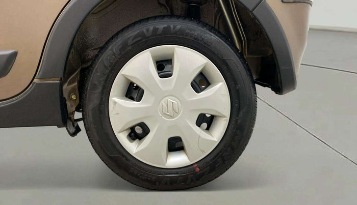 2022 Maruti New Wagon-R VXI CNG 1.0, CNG, Manual, 55,213 km, Left Rear Wheel