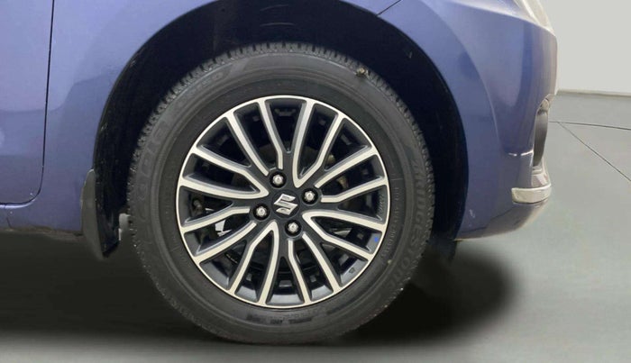2019 Maruti Dzire ZXI PLUS AMT, Petrol, Automatic, 48,520 km, Right Front Wheel