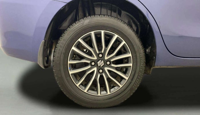 2019 Maruti Dzire ZXI PLUS AMT, Petrol, Automatic, 48,520 km, Right Rear Wheel