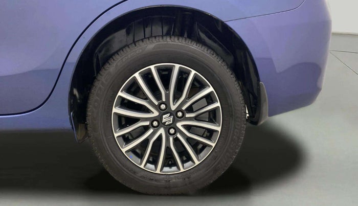 2019 Maruti Dzire ZXI PLUS AMT, Petrol, Automatic, 48,520 km, Left Rear Wheel