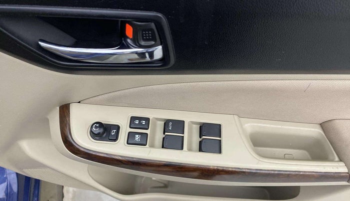 2019 Maruti Dzire ZXI PLUS AMT, Petrol, Automatic, 48,520 km, Driver Side Door Panels Control