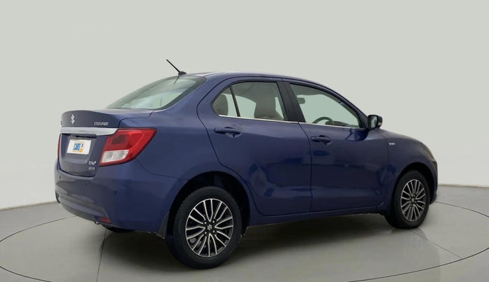 2019 Maruti Dzire ZXI PLUS AMT, Petrol, Automatic, 48,520 km, Right Back Diagonal