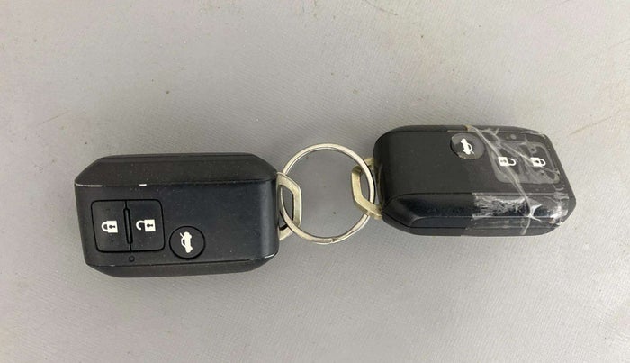 2019 Maruti Dzire ZXI PLUS AMT, Petrol, Automatic, 48,520 km, Key Close Up