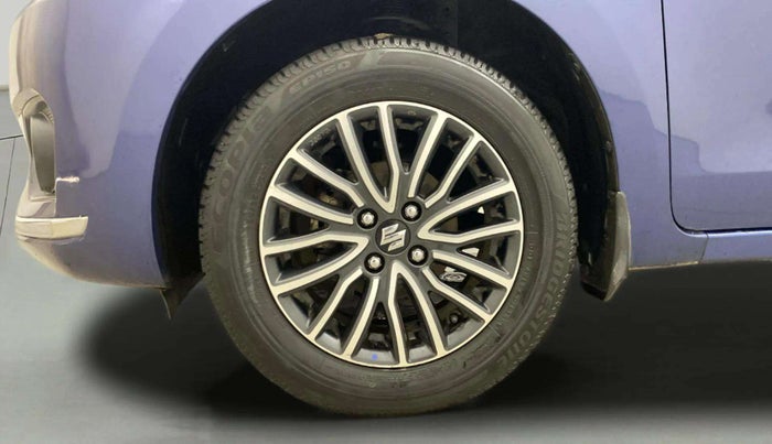 2019 Maruti Dzire ZXI PLUS AMT, Petrol, Automatic, 48,520 km, Left Front Wheel