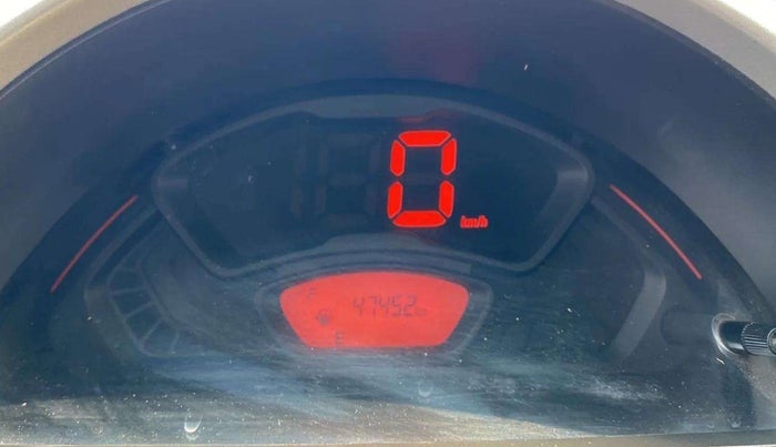 2022 Maruti S PRESSO VXI+, Petrol, Manual, 47,443 km, Odometer Image