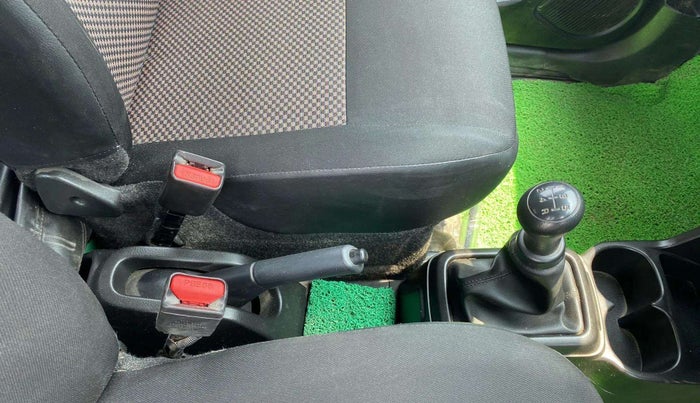 2022 Maruti S PRESSO VXI+, Petrol, Manual, 47,443 km, Gear Lever