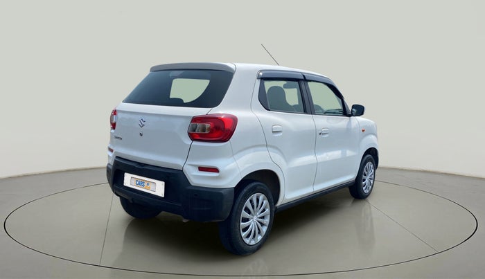 2022 Maruti S PRESSO VXI+, Petrol, Manual, 47,443 km, Right Back Diagonal