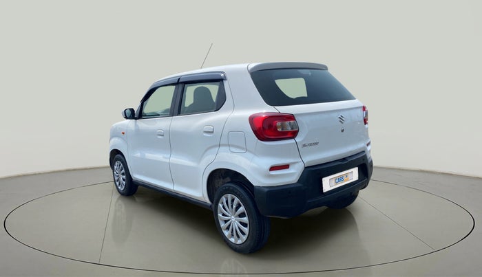 2022 Maruti S PRESSO VXI+, Petrol, Manual, 47,443 km, Left Back Diagonal