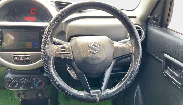 2022 Maruti S PRESSO VXI+, Petrol, Manual, 47,443 km, Steering Wheel Close Up
