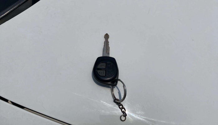 2022 Maruti S PRESSO VXI+, Petrol, Manual, 47,443 km, Key Close Up