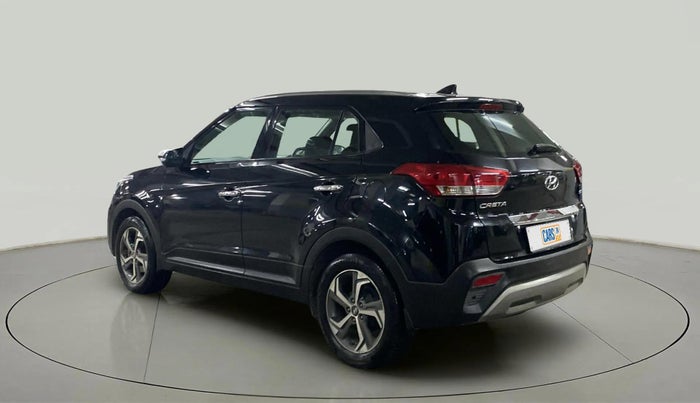 2018 Hyundai Creta SX AT 1.6 PETROL, Petrol, Automatic, 71,809 km, Left Back Diagonal