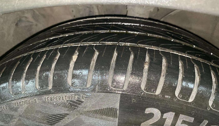 2018 Hyundai Creta SX AT 1.6 PETROL, Petrol, Automatic, 71,809 km, Left Front Tyre Tread