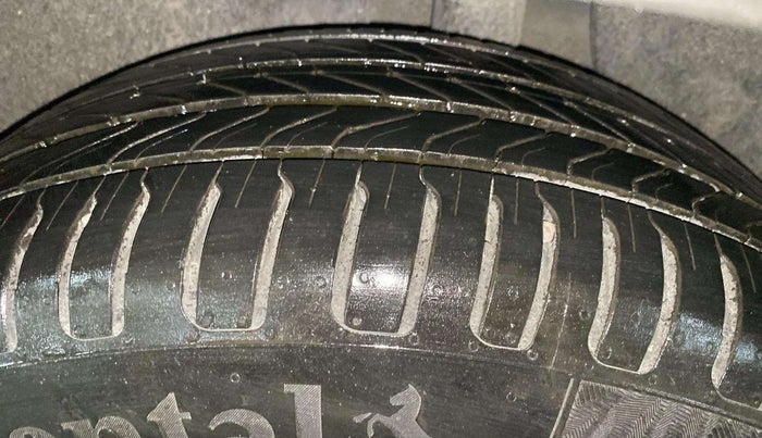 2018 Hyundai Creta SX AT 1.6 PETROL, Petrol, Automatic, 71,809 km, Left Rear Tyre Tread