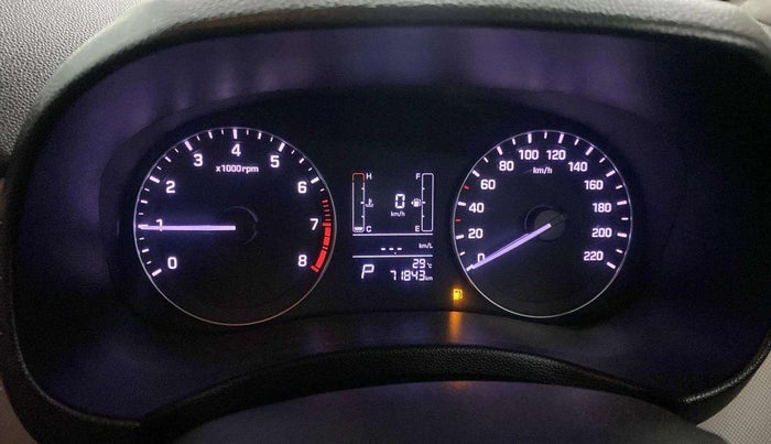 2018 Hyundai Creta SX AT 1.6 PETROL, Petrol, Automatic, 71,809 km, Odometer Image