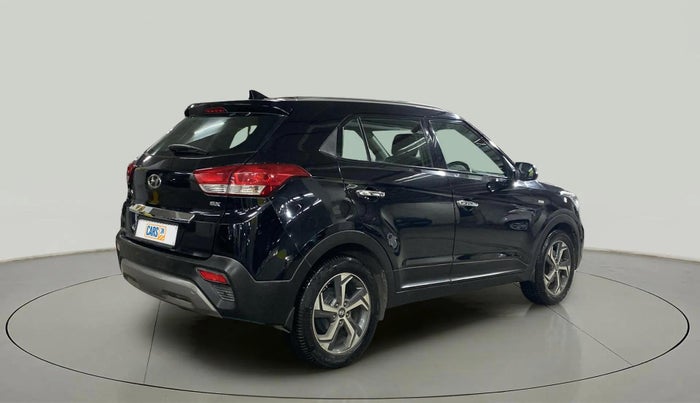 2018 Hyundai Creta SX AT 1.6 PETROL, Petrol, Automatic, 71,809 km, Right Back Diagonal