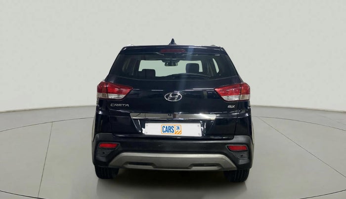 2018 Hyundai Creta SX AT 1.6 PETROL, Petrol, Automatic, 71,809 km, Back/Rear