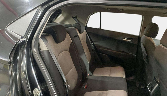 2018 Hyundai Creta SX AT 1.6 PETROL, Petrol, Automatic, 71,809 km, Right Side Rear Door Cabin