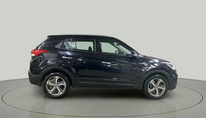 2018 Hyundai Creta SX AT 1.6 PETROL, Petrol, Automatic, 71,809 km, Right Side View