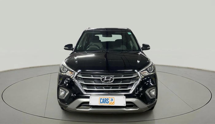 2018 Hyundai Creta SX AT 1.6 PETROL, Petrol, Automatic, 71,809 km, Front