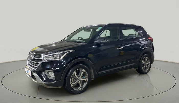 2018 Hyundai Creta SX AT 1.6 PETROL, Petrol, Automatic, 71,809 km, Left Front Diagonal