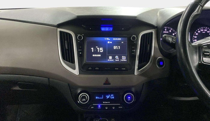 2018 Hyundai Creta SX AT 1.6 PETROL, Petrol, Automatic, 71,809 km, Air Conditioner