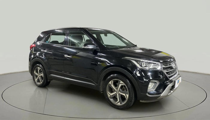 2018 Hyundai Creta SX AT 1.6 PETROL, Petrol, Automatic, 71,809 km, Right Front Diagonal