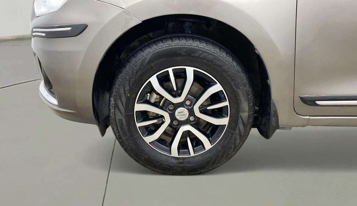 2022 Maruti Dzire VXI CNG, CNG, Manual, 55,981 km, Left Front Wheel