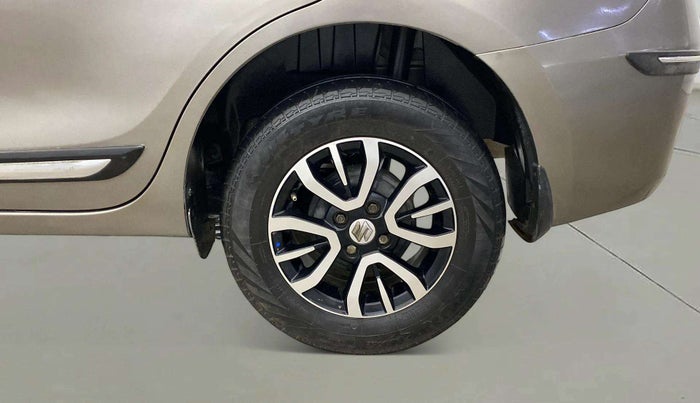 2022 Maruti Dzire VXI CNG, CNG, Manual, 55,981 km, Left Rear Wheel