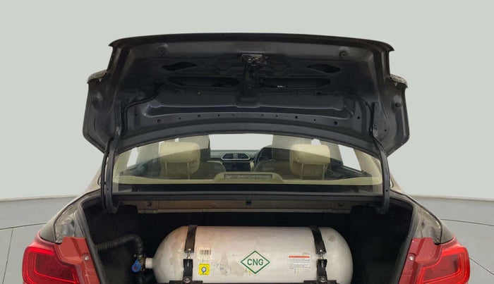 2022 Maruti Dzire VXI CNG, CNG, Manual, 55,981 km, Boot Door Open