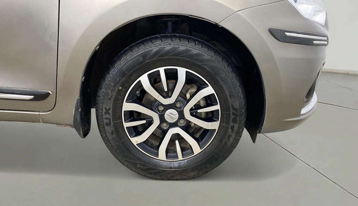 2022 Maruti Dzire VXI CNG, CNG, Manual, 55,981 km, Right Front Wheel